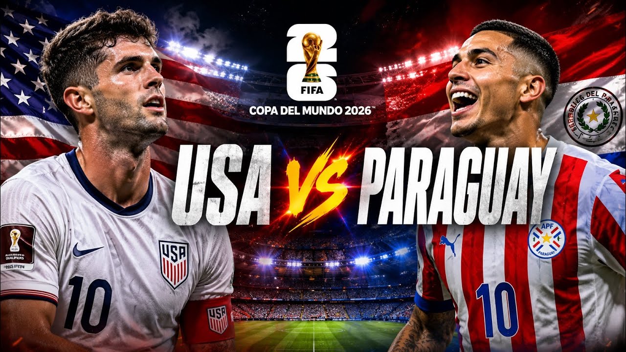 USA vs Paraguay | FIFA World Cup 2026 - AllGoals & Full Highlights. Goles y Resumen