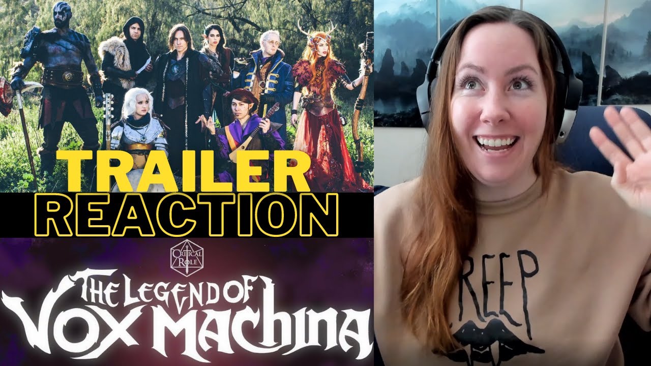 Legend Of Vox Machina | Red Band Trailer | REACTION | Critical Role Trailer