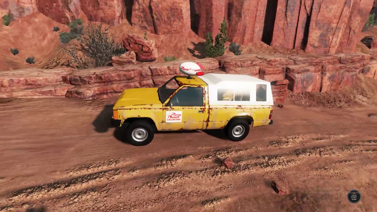 BeamNG.drive | Will it Offroad Ep.1 ft. Pizza Planet 4Runner