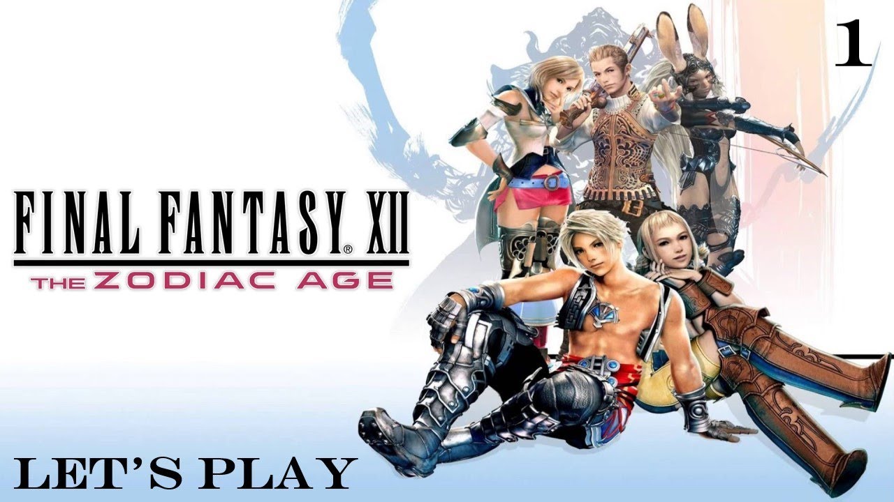 Let's play Final Fantasy XII - Part 1
