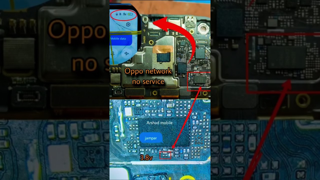 Oppo no service solution 💯
