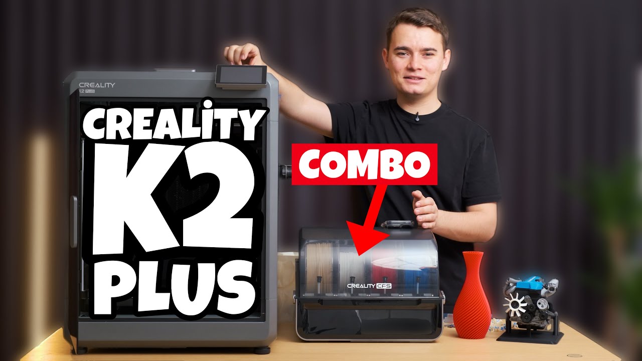 Creality K2 Plus Combo renkli baskı yapan 3D yazıcı incelemesi