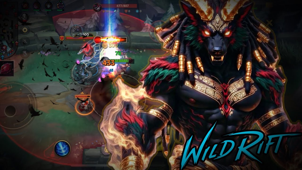 اقوى قصة فى ليج 🔥- وايلد ريفت | WILD RIFT