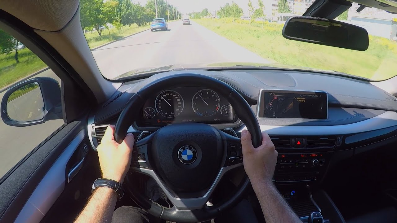 2015 BMW X6 35i - POV Test Drive