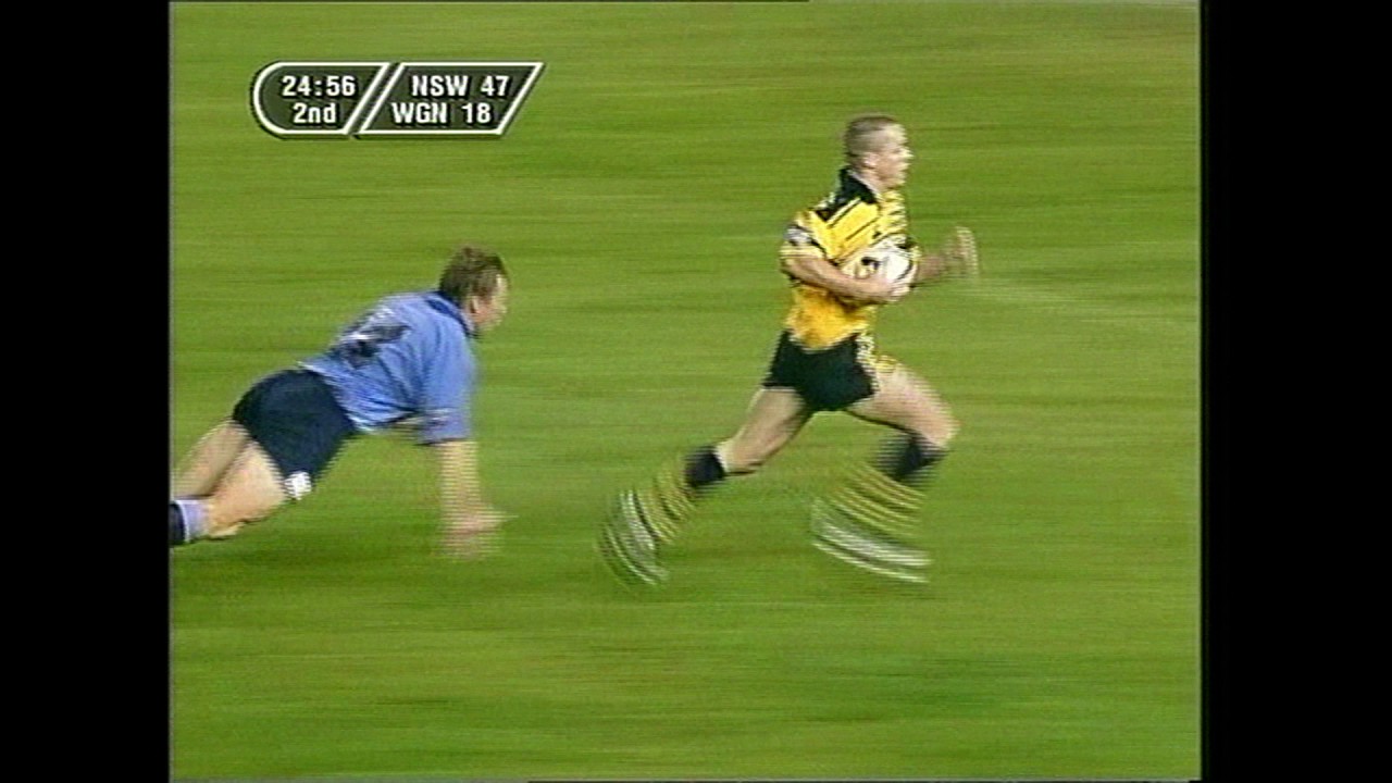 Christian Cullen v Waratahs 1996