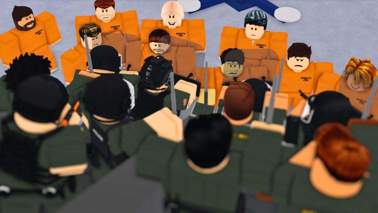 HUGE PRISON RIOT IN ERLC! (Emergency Response Liberty County)