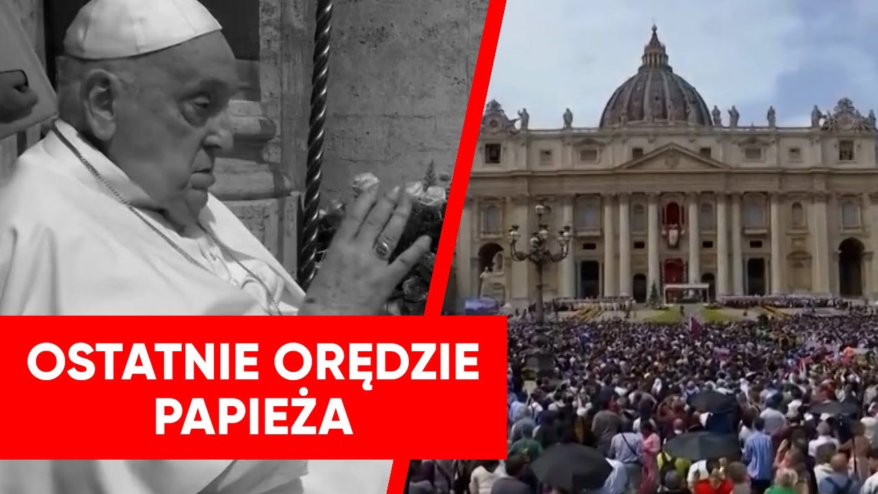 Papież Franciszek nie żyje. Zmarł w wieku 88 lat