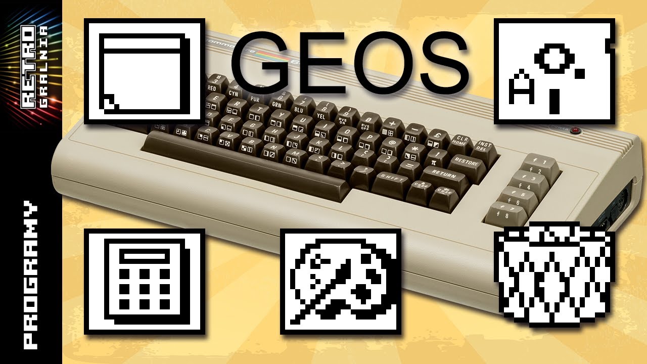 🖱️ GEOS - Kiedy Apple i PC były jeszcze w przedszkolu (RG#353)
