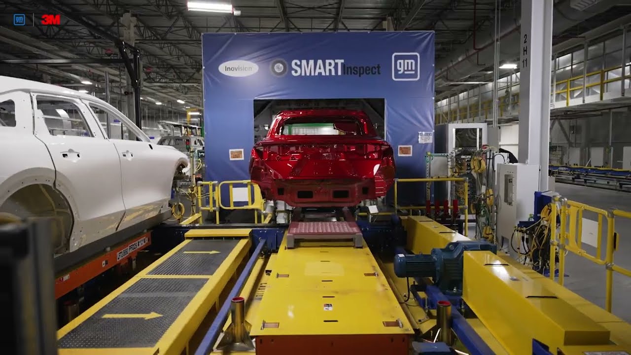 Revolutionizing Paint Finishing at General Motors: The 3M™ Finesse-it™ Robotic Paint Repair Solution