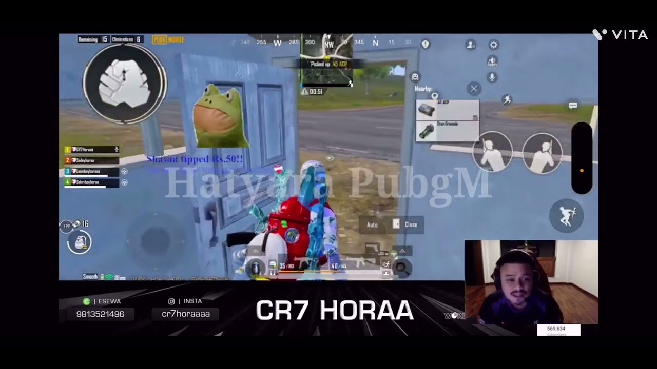 IGL RULZ LEFT the DRS || @cr7horaaYT update