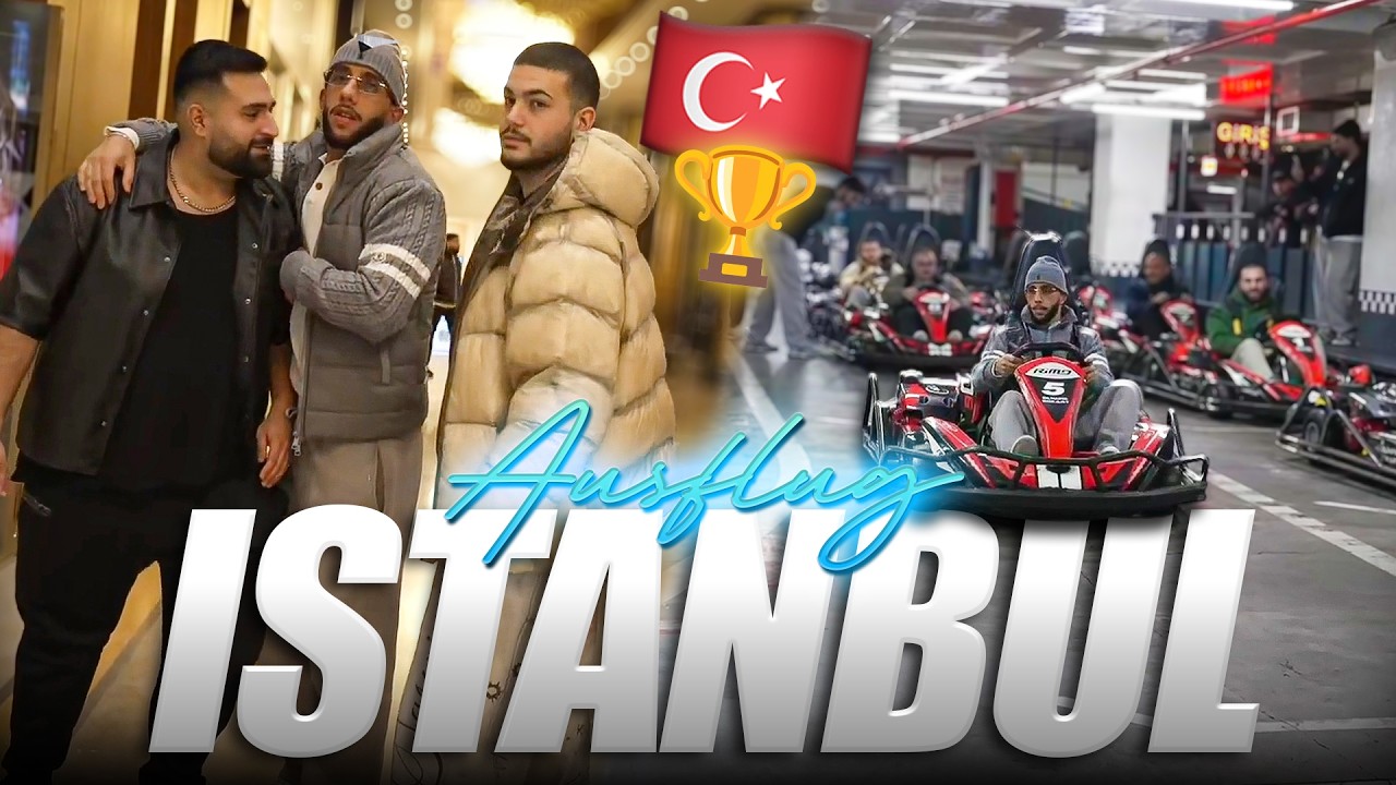 WIR MACHEN EINEN AUSFLUG IN ISTANBUL 🇹🇷🚀 - LETZTE REIHE TOUR 🚌