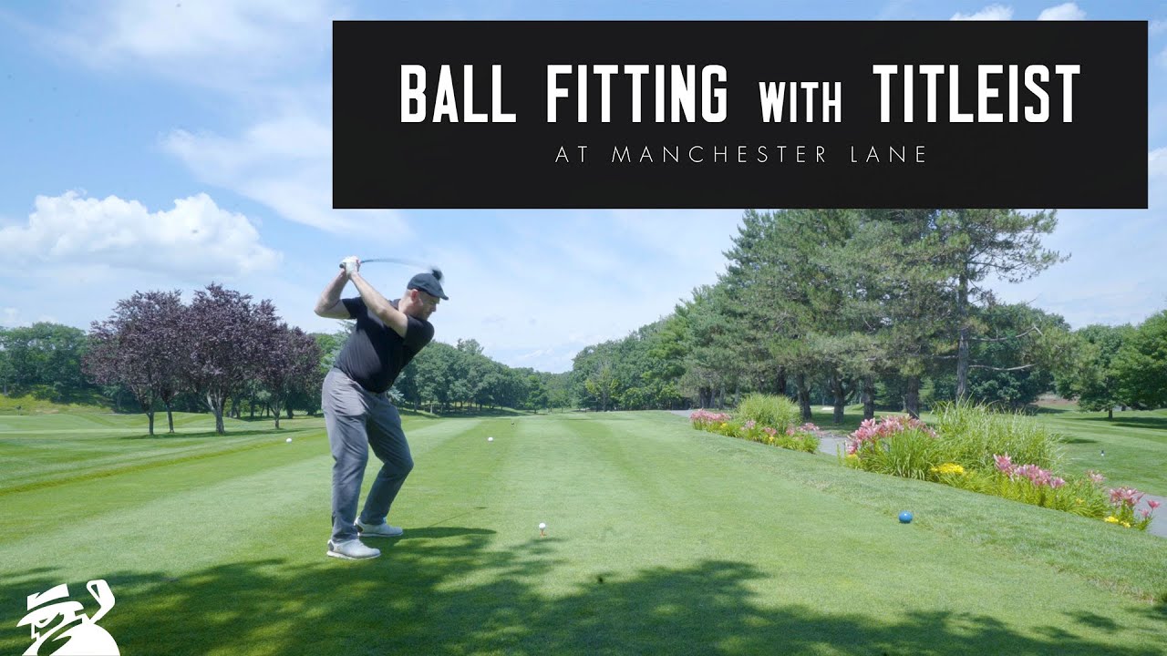 TITLEIST GOLF BALL FITTING 2: Field Testing