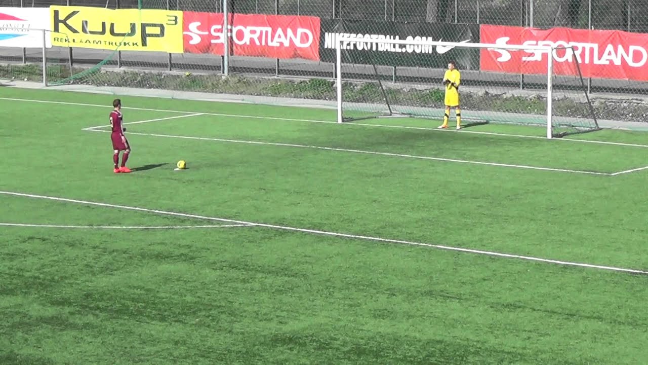 U-17 maavõistlus Eesti - Venemaa