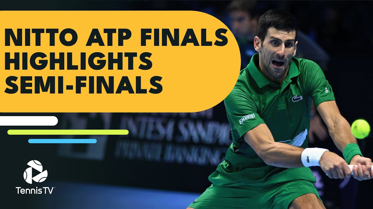 Djokovic Faces Fritz; Rublev Against Ruud | Nitto ATP Finals 2022 Semi-Final Highlights