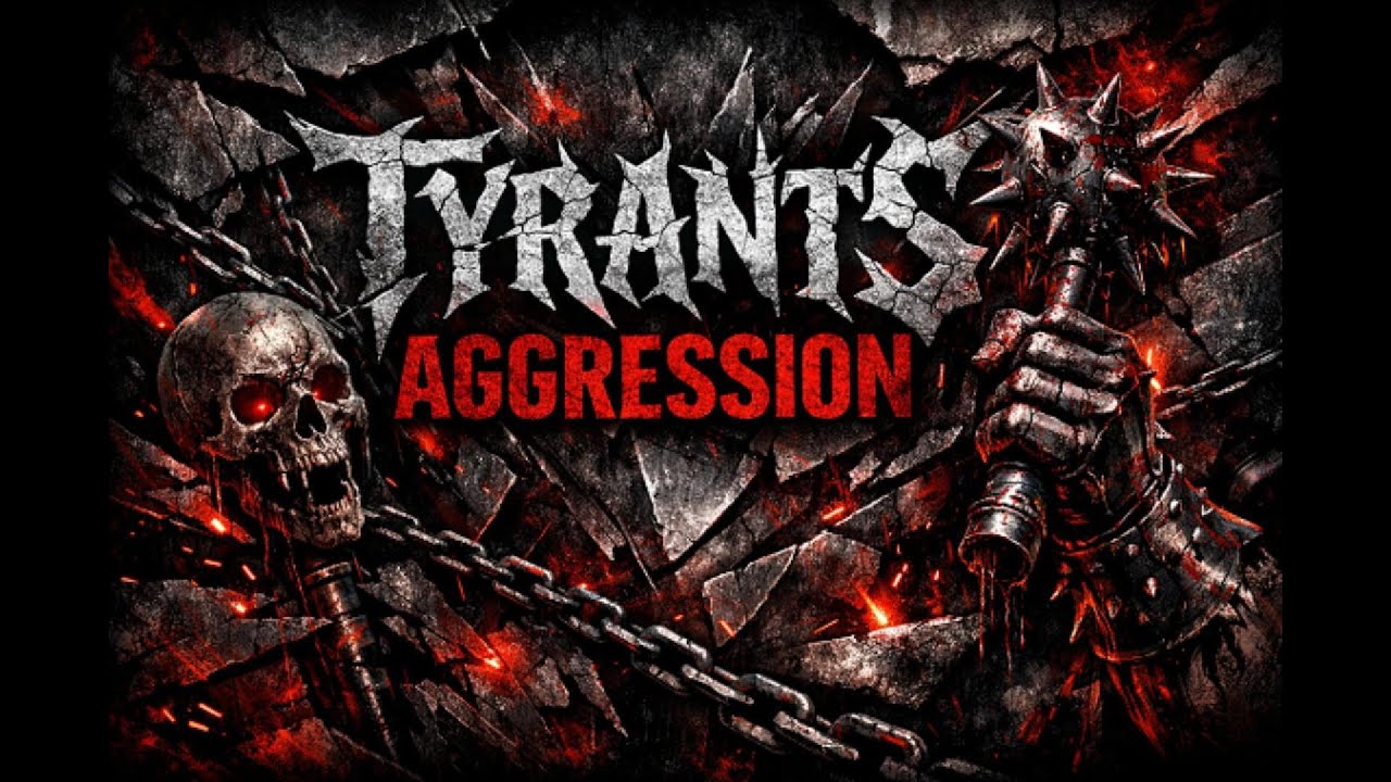 Metal Ancestry - Tyrant’s Aggression (Official Video) | Brutal Death Thrash