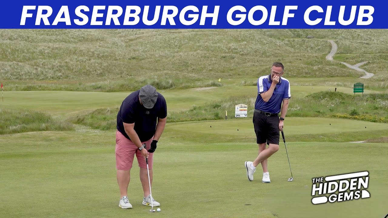 Fraserburgh Golf Club - SCOTLAND HIDDEN GEM