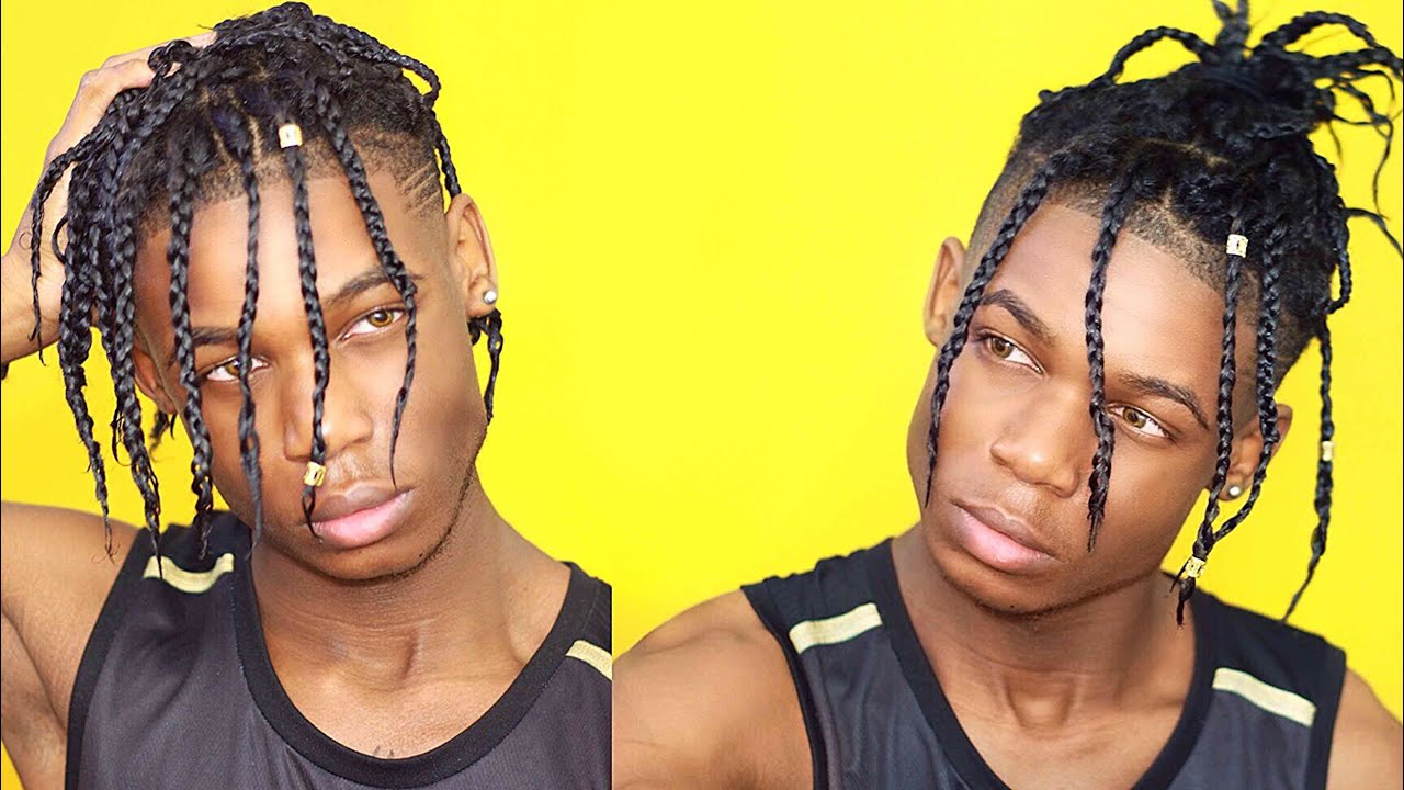 Box Braids Tutorial: TRAVIS SCOTT/LIL YACHTY INSPIRED