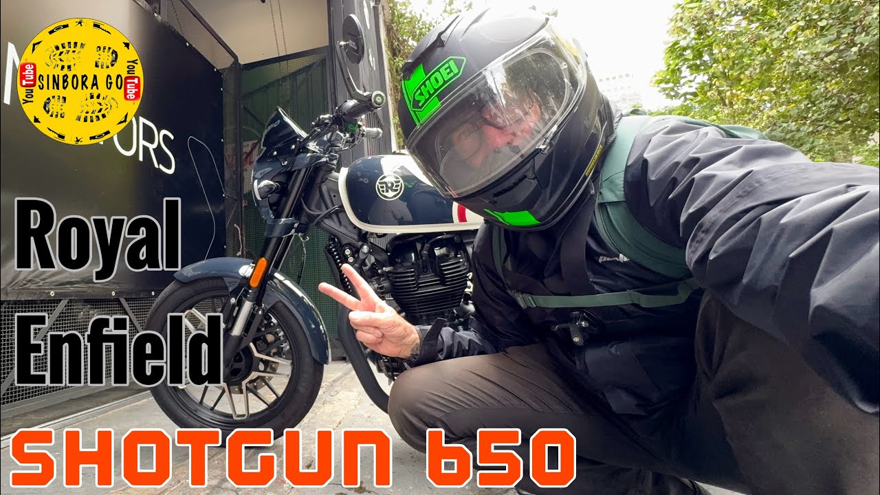 Royal Enfield SHOTGUN 650