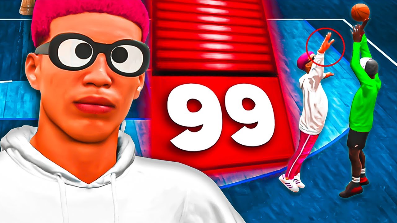 Meet the MINIMUM WINGSPAN LOCKDOWN build that will BREAK NBA 2K22