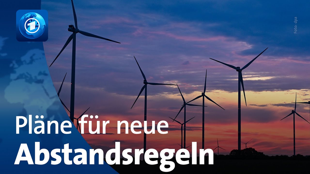 Windr&auml;der: Gesetz soll Abstandsregeln aushebeln