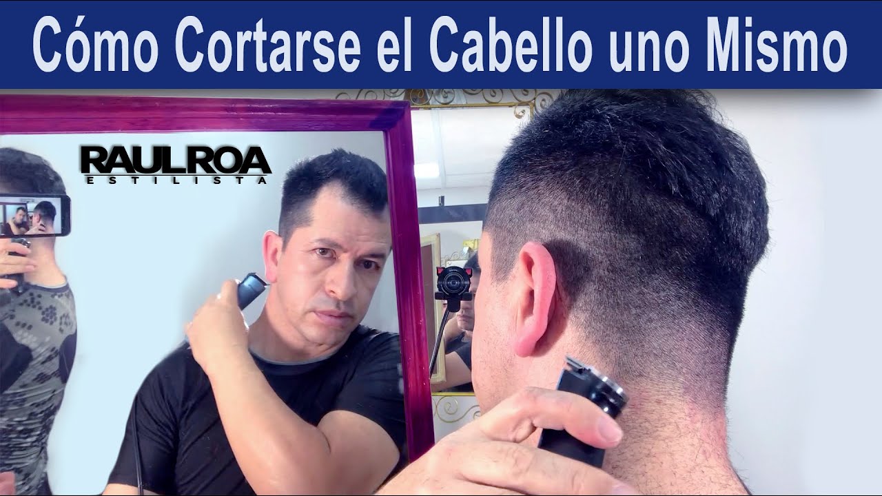 ¡No gastes más! Aprende a cortarte el pelo en casa
