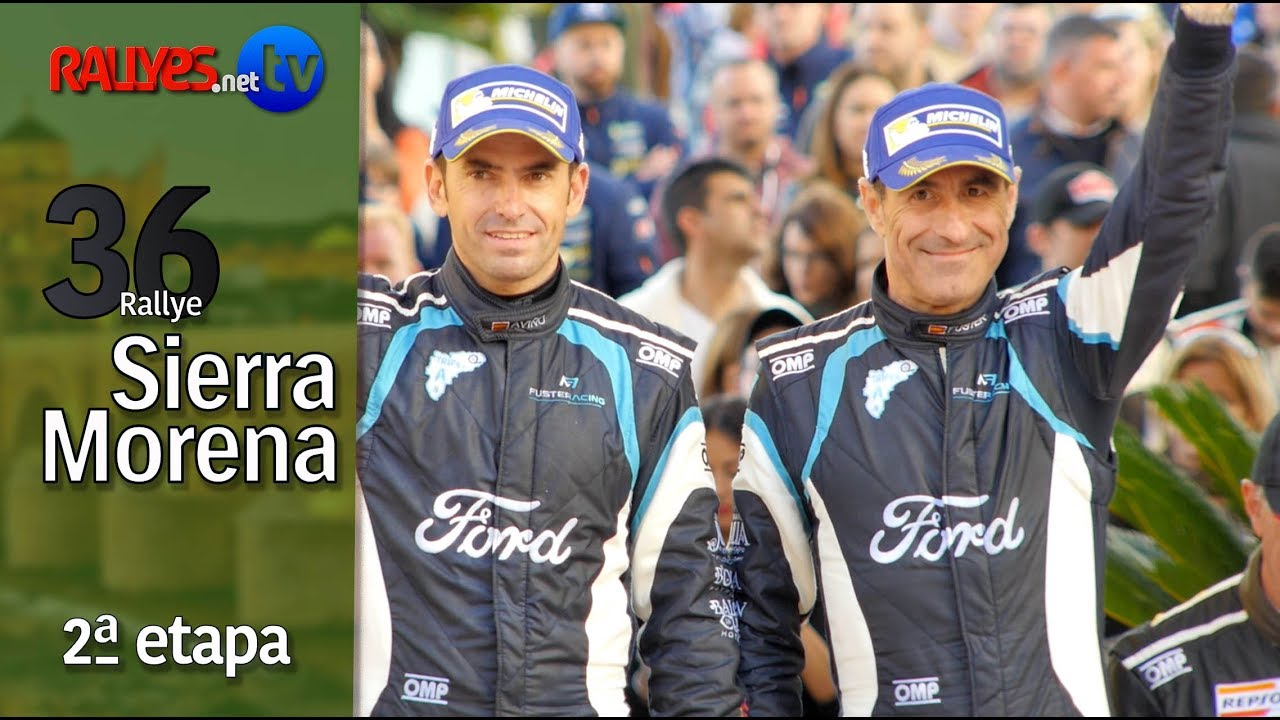 36 RALLYE SIERRA MORENA - 2ª ETAPA
