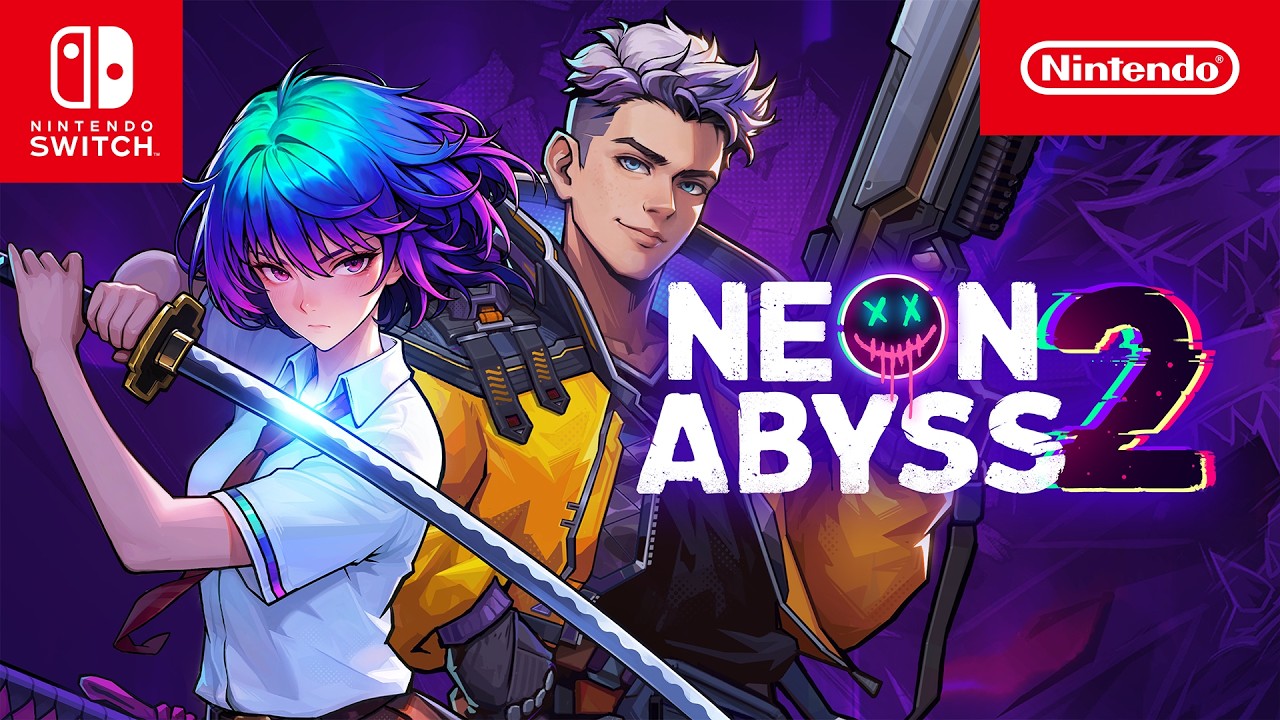 Neon Abyss 2 &ndash; Release Date Trailer &ndash; Nintendo Switch
