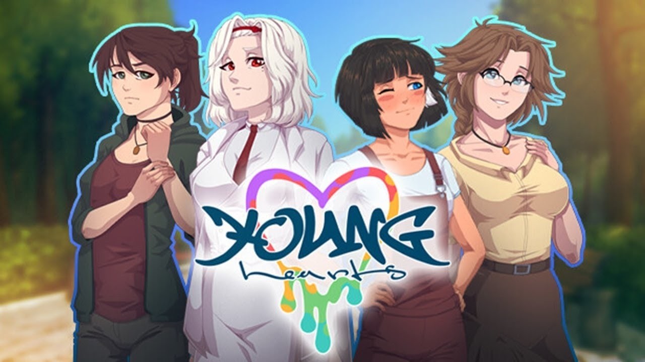 прохождение игры Young Hearts (часть 7) ТЫ КУДА ТАК НАРЯДИЛАСЬ? и на поиски двух друзей