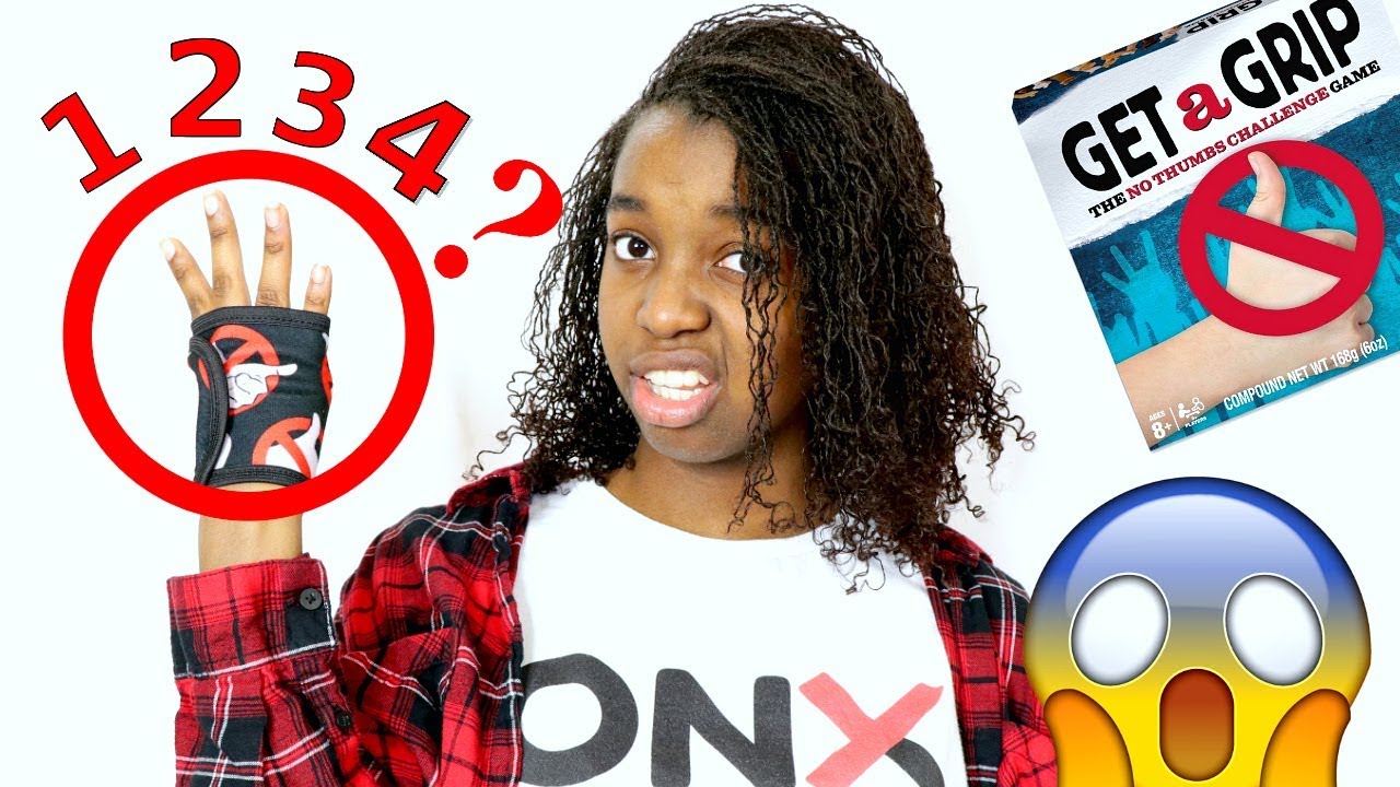 No Thumbs Challenge!