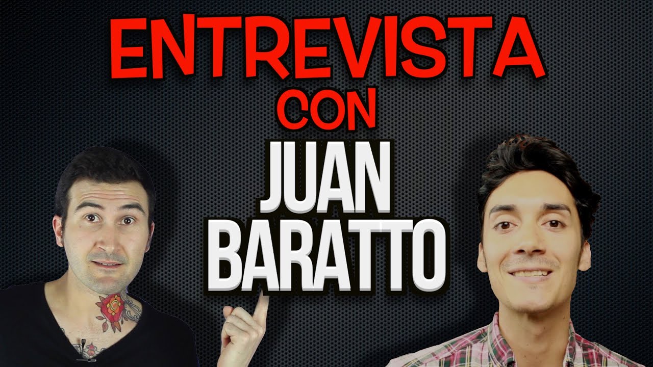 Clases de bater&iacute;a - Entrevista a Juan Baratto