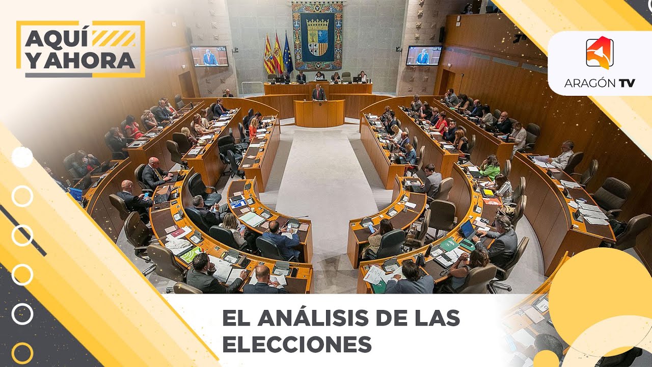 Expertos analizan los resultados de las elecciones autonómicas en Aragón