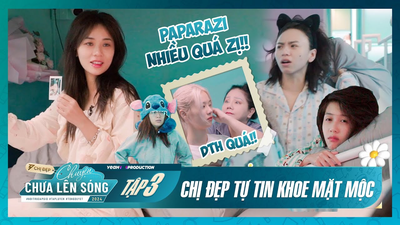 Misthy Tự Tin Khoe Mặt Mộc, Ngọc Phước Ngỡ Ngàng Vì *PAPARAZI VÂY QUANH* | Hậu Trường Chị Đẹp