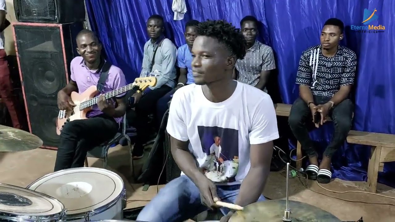 Moïse Dembélé -  Veillée de la fête de Pâques 2023 à l'église Chrétienne de Garantiguibougou