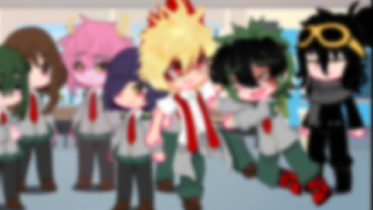 moved away deku au|| in the middle of the night by Elley Duhè||