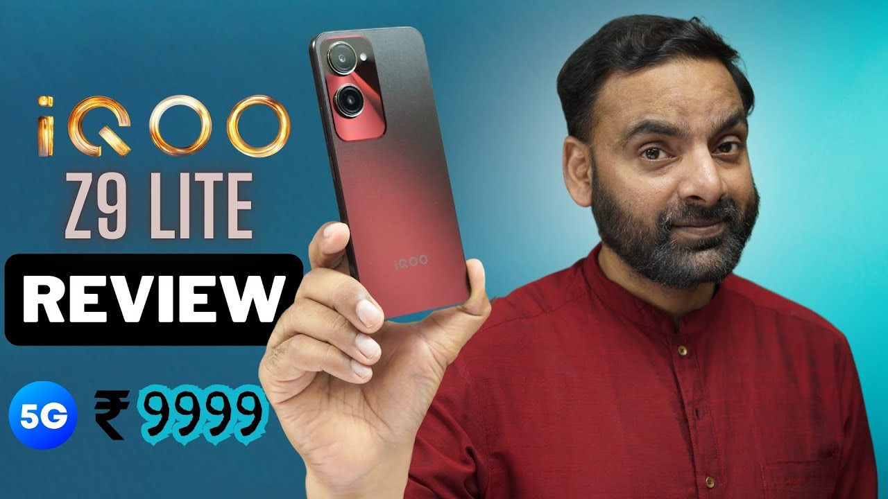 Value for Money 5G Phone in Just ₹ 10000 | iQOO Z9 Lite Unboxing & Review !