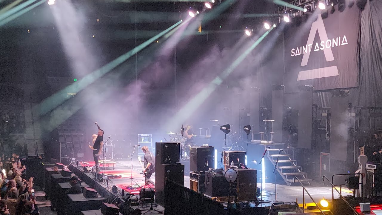 Saint Asonia - LIVE - Full Set - 12-05-2023 Fort Wayne, IN Allen County War Memorial Coliseum