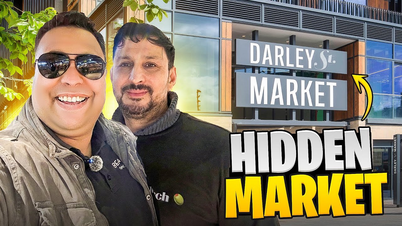 Inside Bradford's New Darley StreetMarket — I Didn't Expect This! 😳| Kashifs World