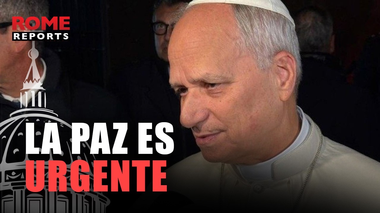 La escalada militar continúa pero el mensaje de la Iglesia no cambia: la paz es urgente