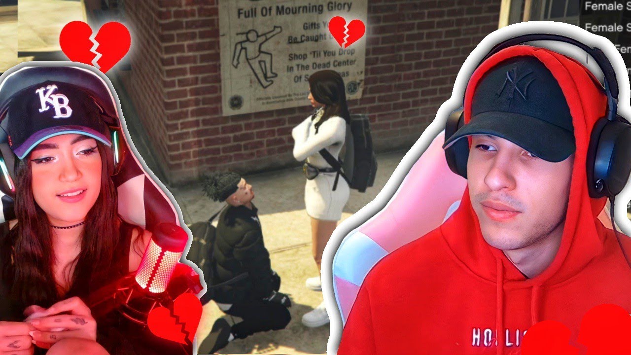 El final de Nicole y Yonaikel | Roleplay Samulx