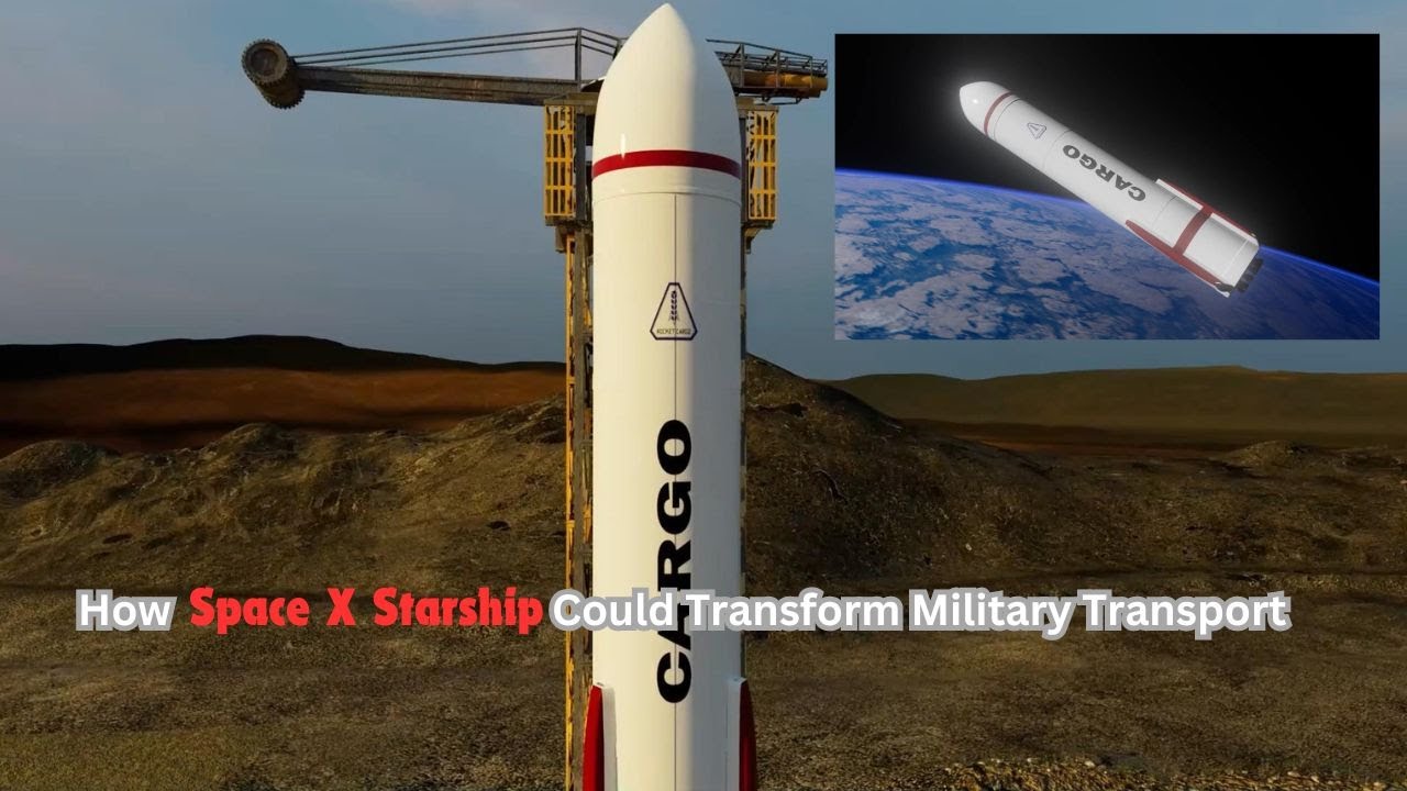 Pentagon Eyes SpaceX Starship for Global Military Logistics