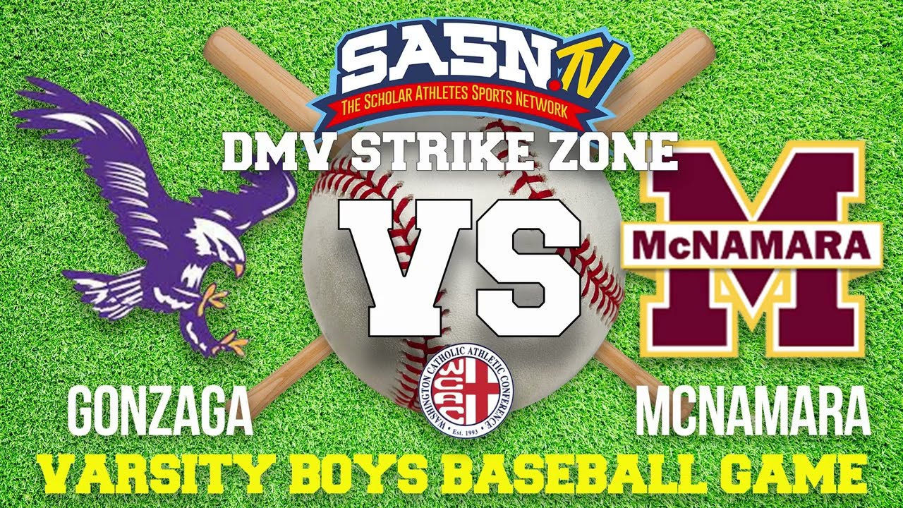 DMV Strike Zone Gonzaga vs McNamara Game Highlights