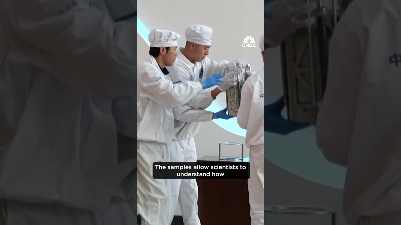 Space race: Is China ahead of the U.S.?