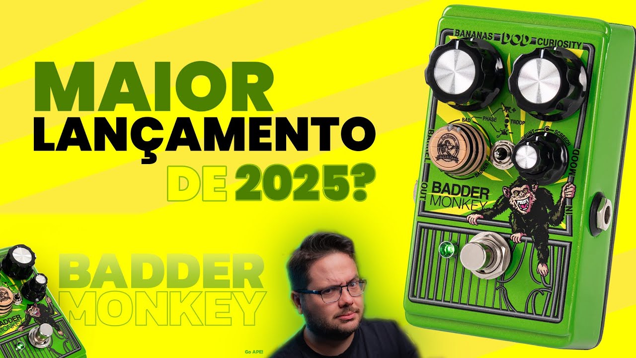 DOD Badder Monkey | O que mudou no pedal mais POLÊMICO da história?