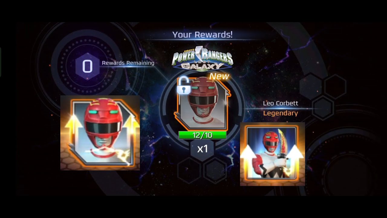 Power Rangers Legacy Wars~Leo Corbett~Unboxing
