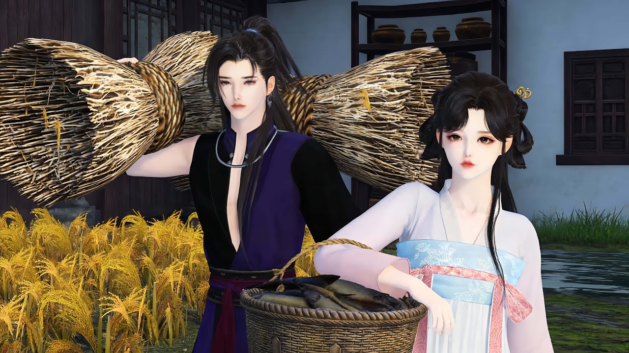 《二胎弃妃，皇上跪着求着复婚》第1~260集 #古风#漫剧