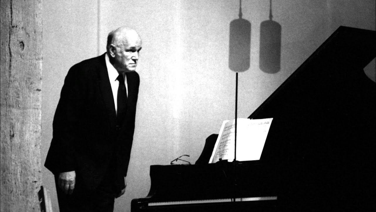 Beethoven - Six Variations op.34 - Richter studio