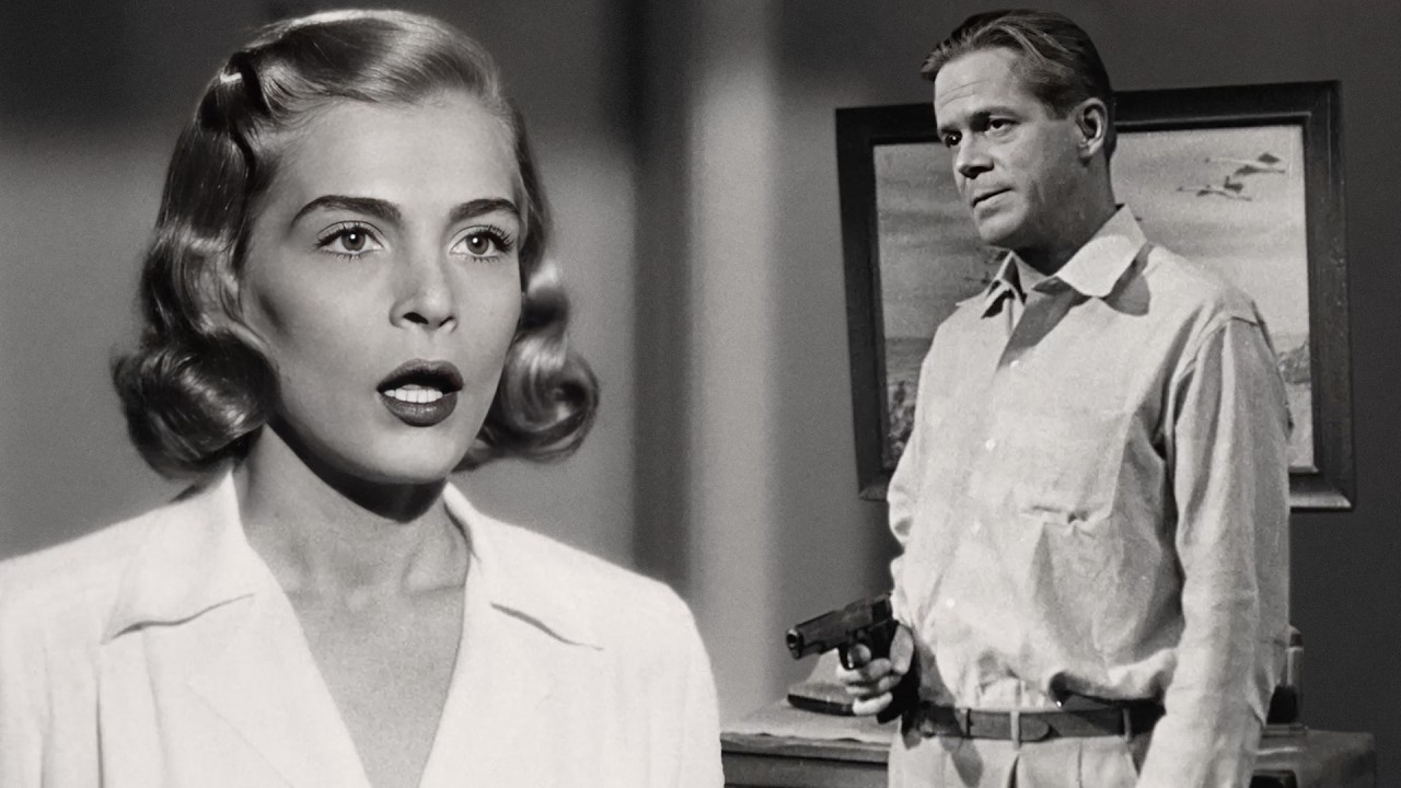 Too Late for Tears | Classic Noir | Woman Finds Case Of Cash