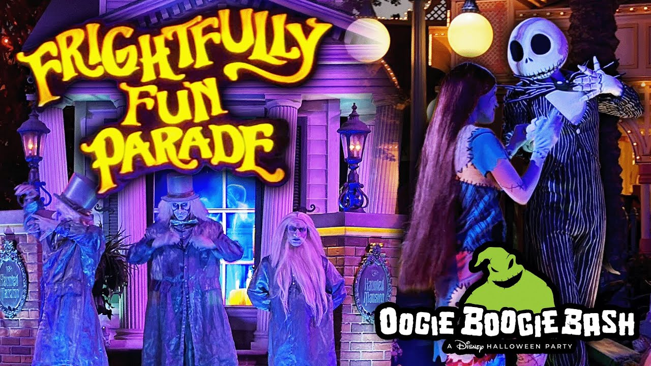 Frightfully Fun Halloween Parade Returns to Oogie Boogie Bash 2025 at Disney California Adventure