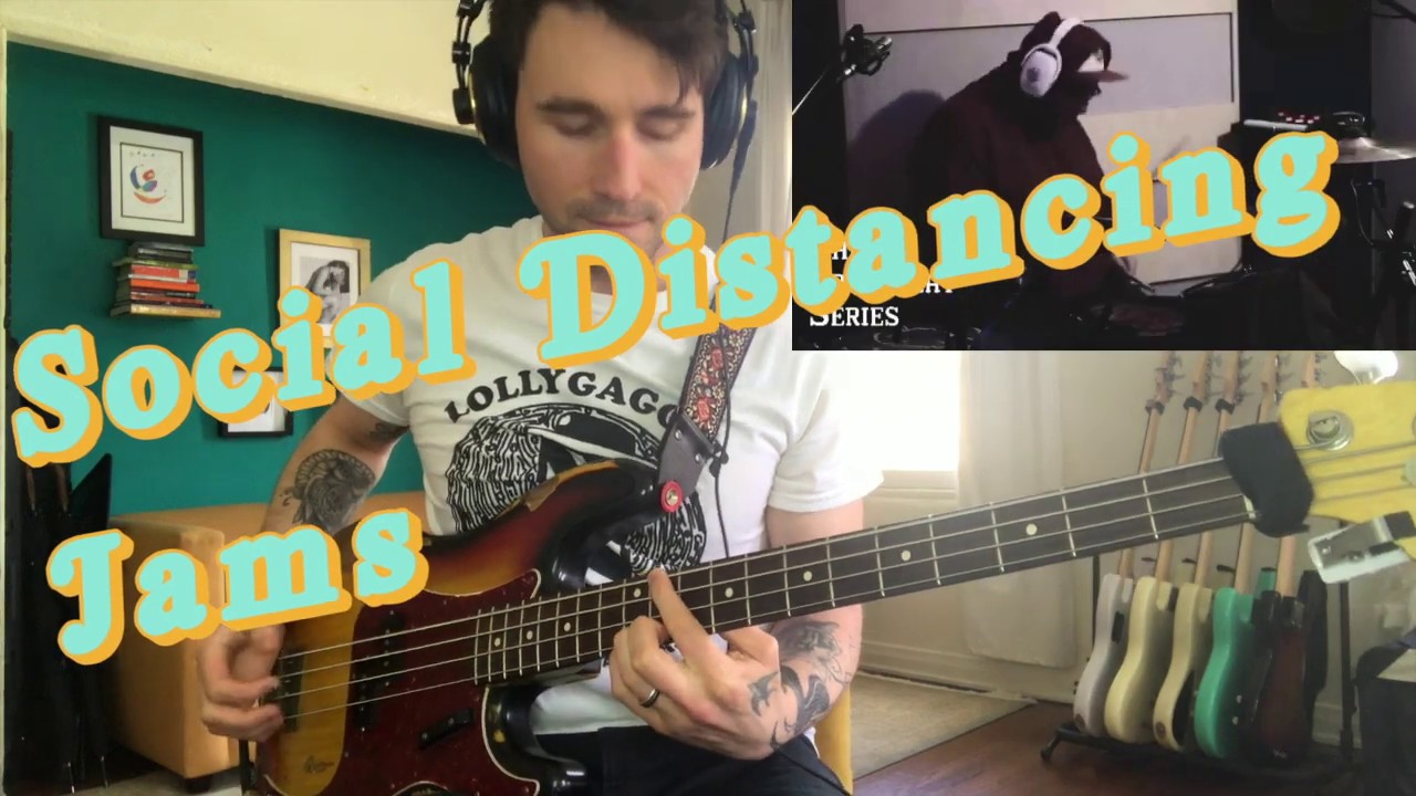 Nash PB 63 // Hip hop bass groove // Chords on bass