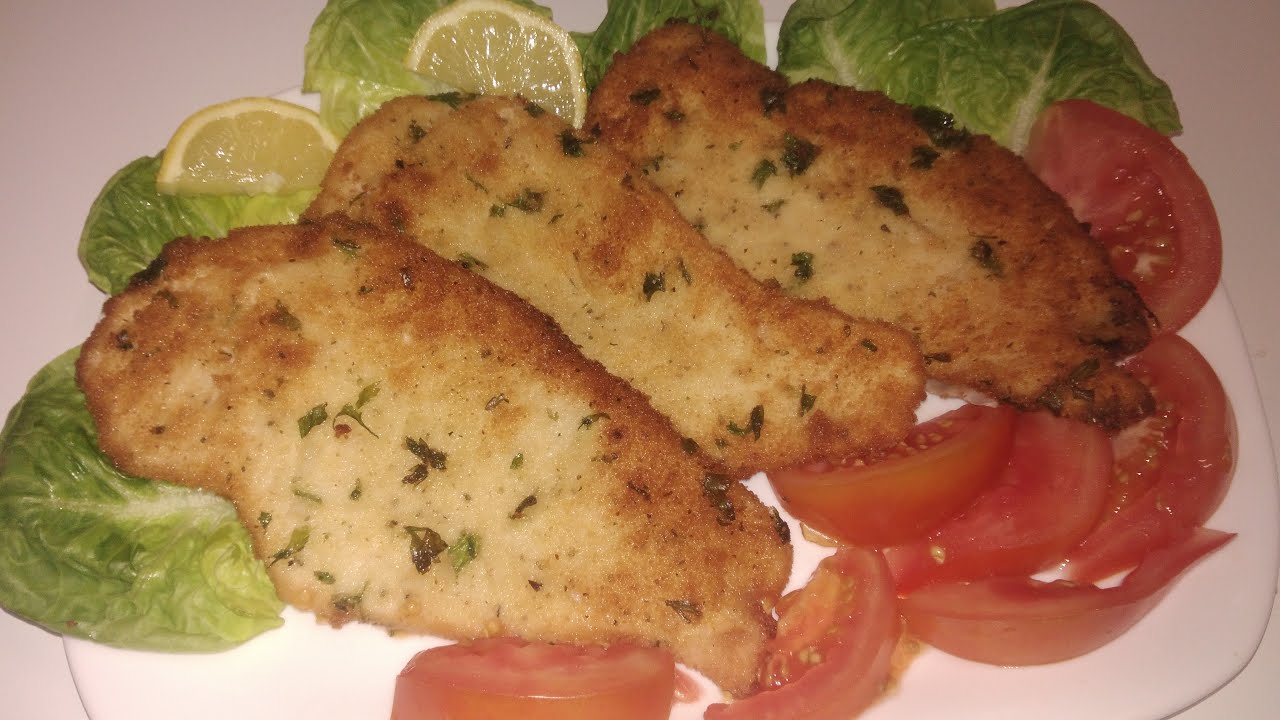 MILANESA DE POLLO A LA PROVENZAL